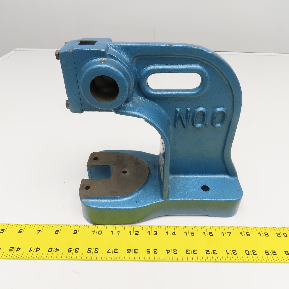 Model No. 0 Arbor Press C-Frame Assembly Replacement 3″ Throat