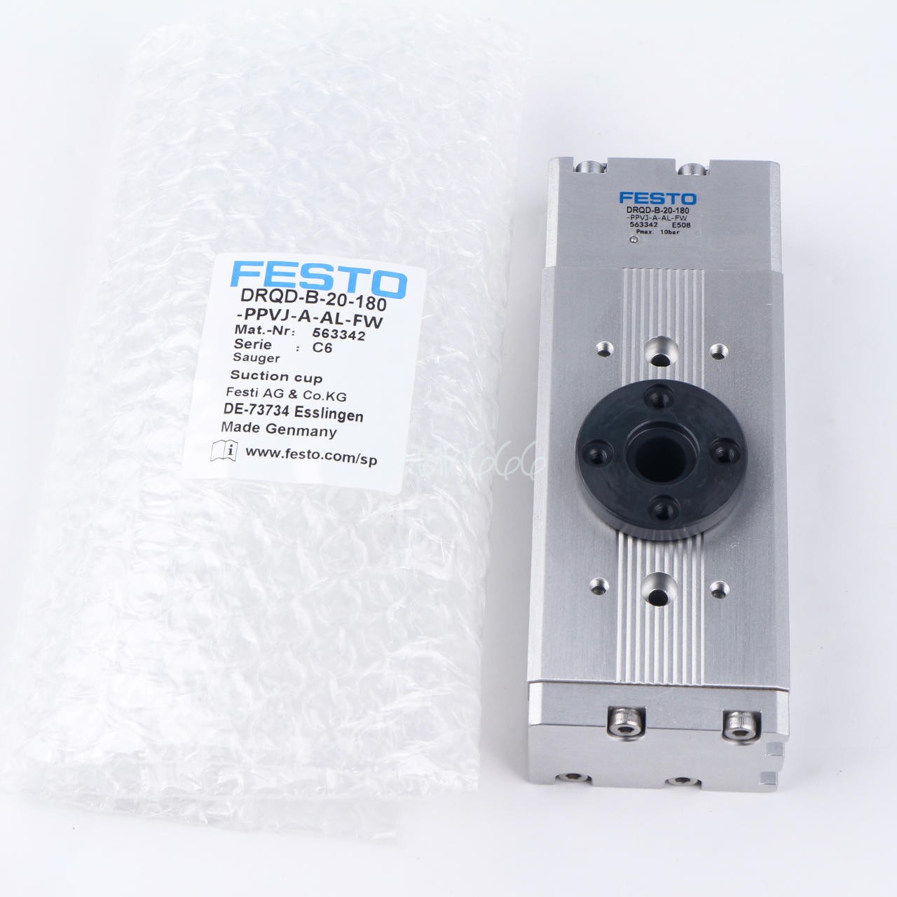 ONE FESTO DRQD-B-20-180-PPVJ-A-AL-FW 563342