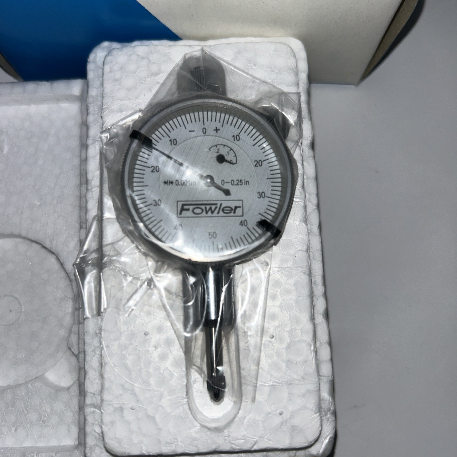 (NEW) Fowler Dial Indicator 52-520-010
