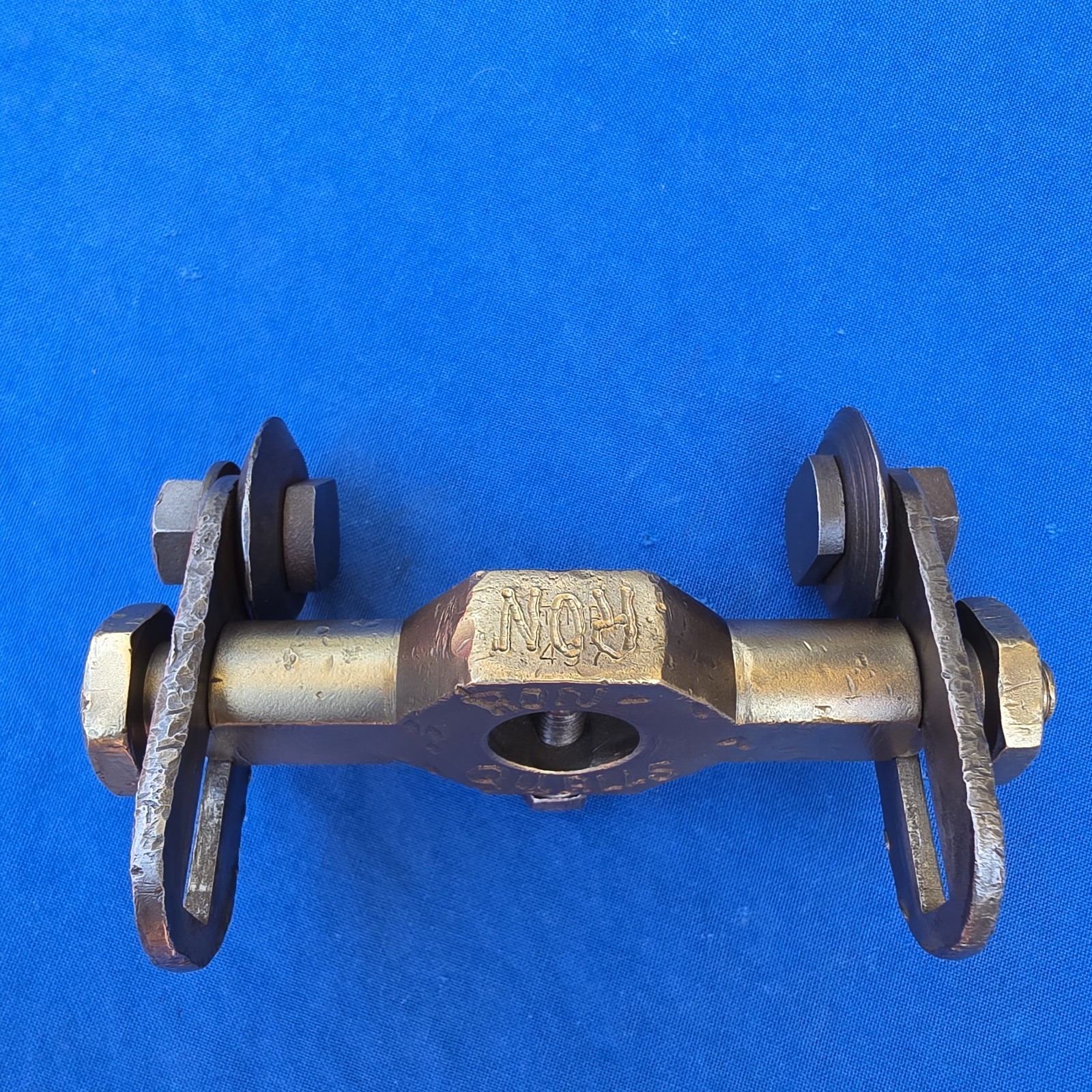 Vintage Genuine Victor Cutting 497 Torch Roller Guide Used