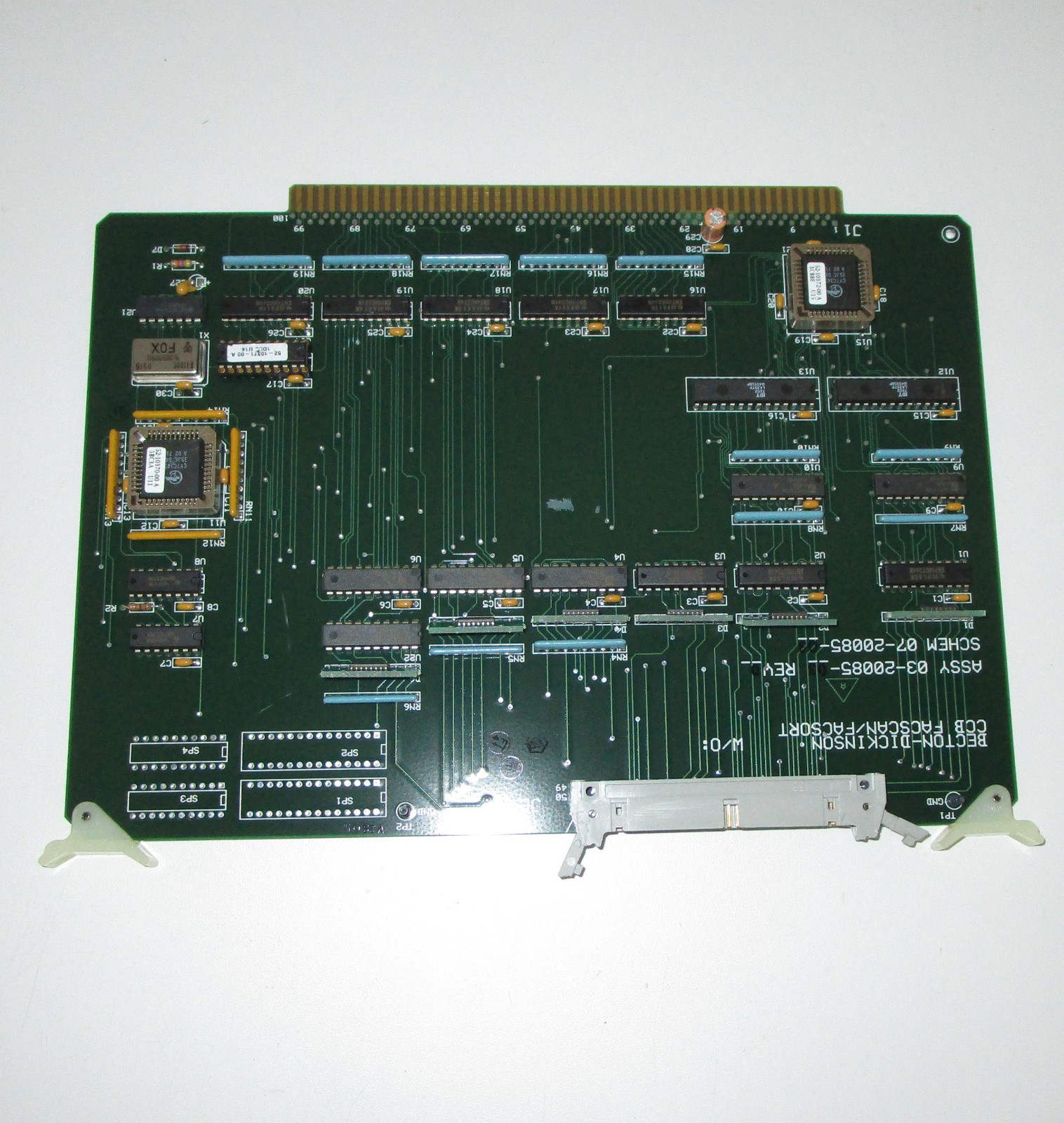 Becton Dickinson CCB FACSCAN/FACSORT 03-20085-03 rev D