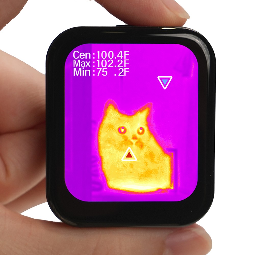 80*60 Infrared Thermal Imager Mini Thermal Imaging Camera Handheld for Beginner