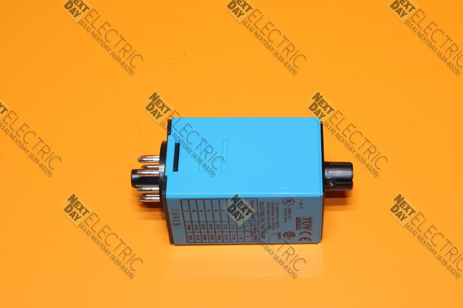 Idec, RTE-P11, Electronic Timer Timing Relay Delay 24vac 24vdc 24vac/dc HRTE-P11