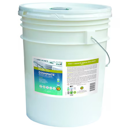 Ecos Pl9720/05 Manual Dishwashing Liquid, 5 Gal., Pear