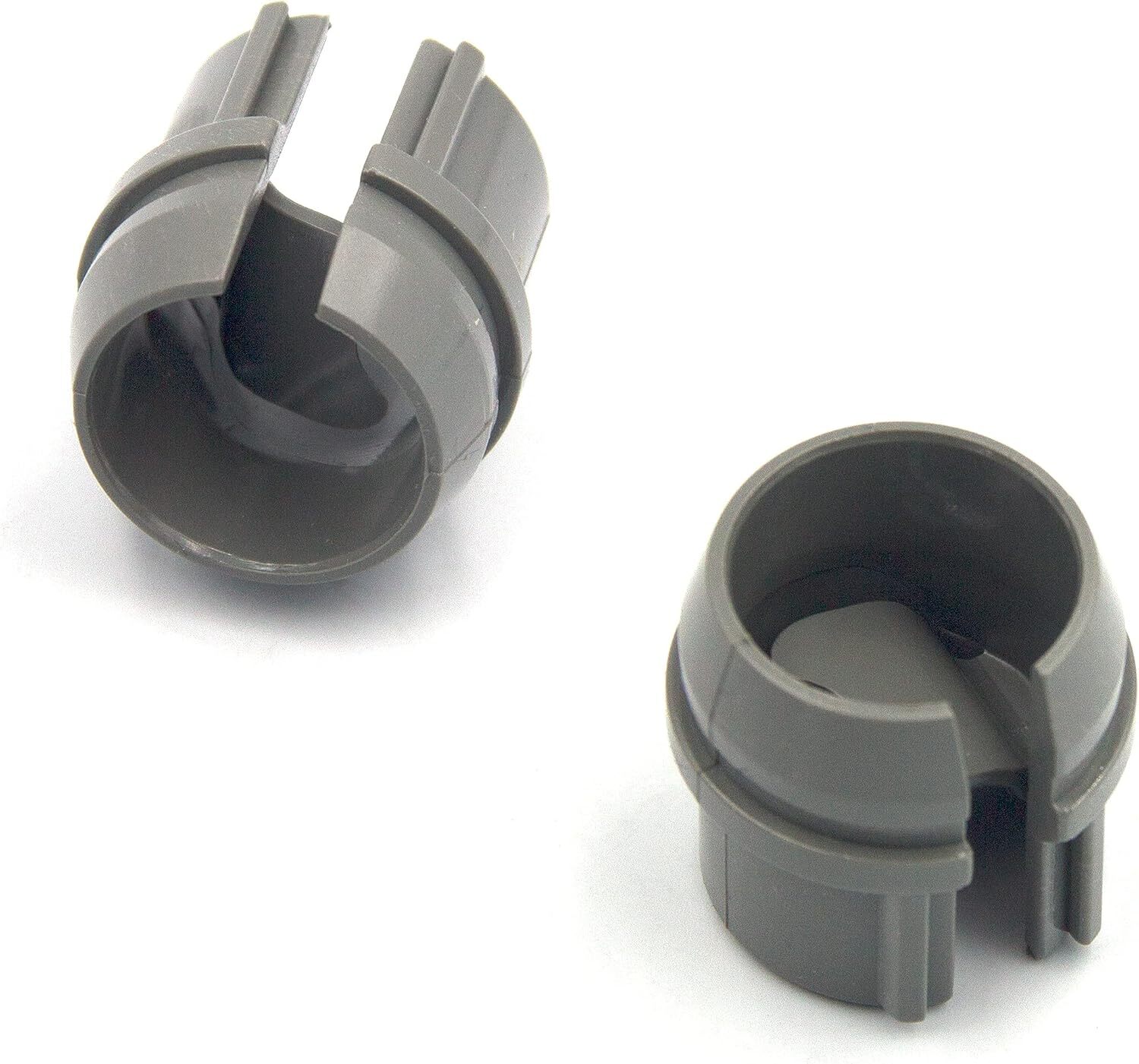 ISPINNER 25pcs 1/2 Inch Non-Metallic Cable Connectors, Labor Inch, Grey