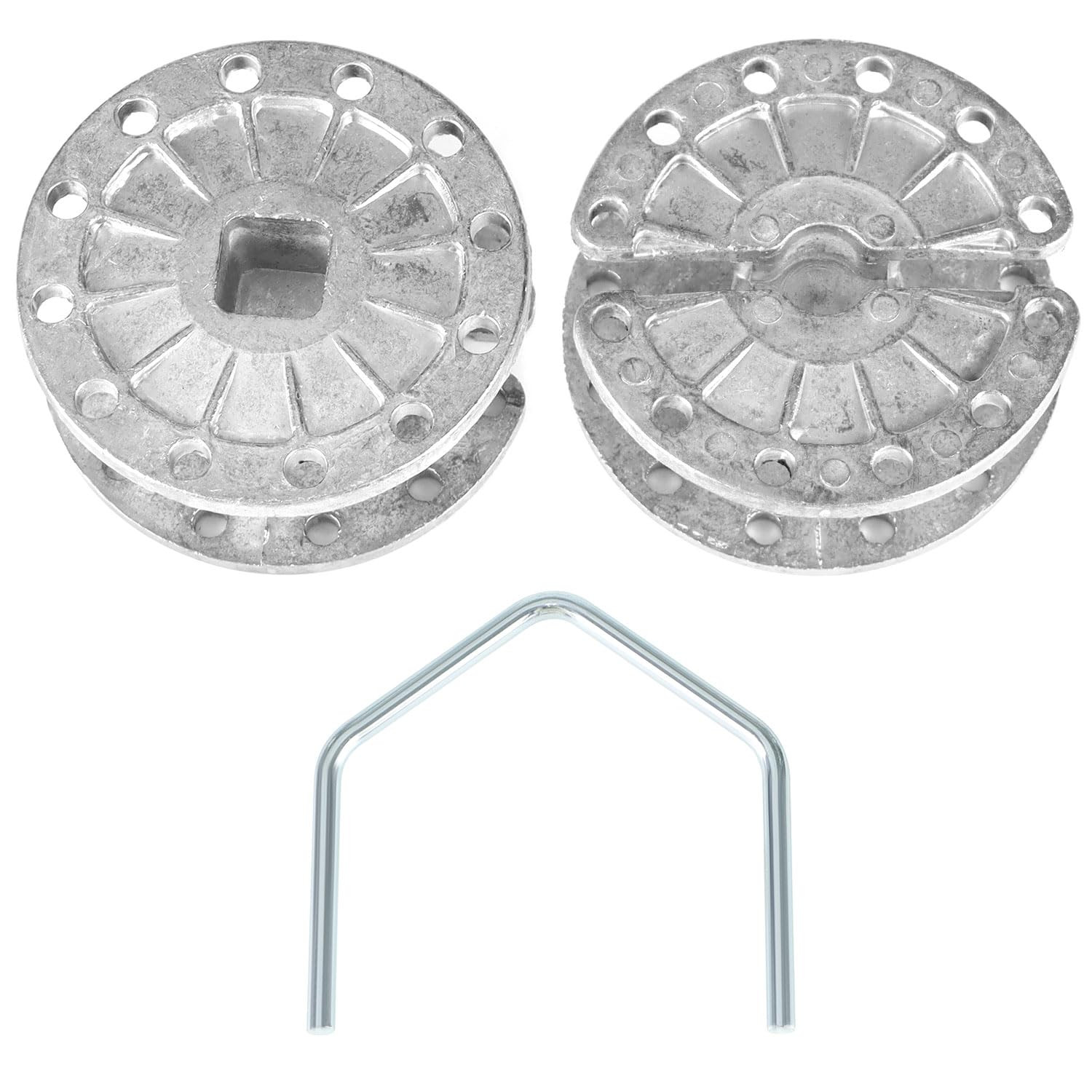 Fence Tightener, 20 Pcs Rapid Inline Fence Tensioner Strainer for Electric and F