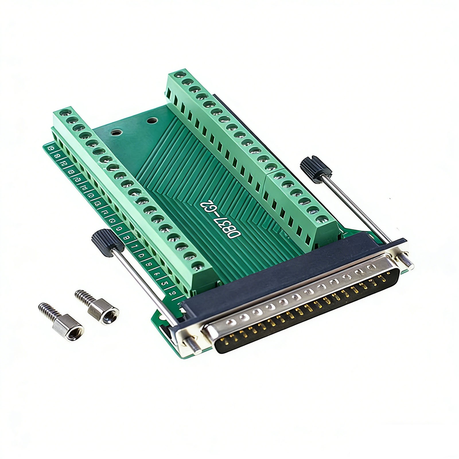 New DB37 Male Breakout Board Connector RS232 D-SUB Serial 37 Pin Port…