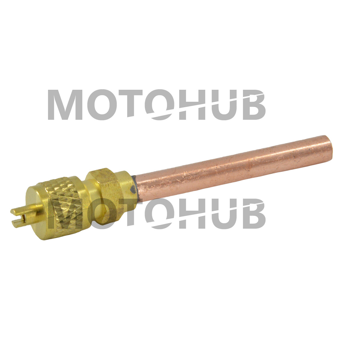 10x Service/Access Valve 1/4″ SAE *1/4″ OD *2.75″ Stem Core AC Refrigeration Kit