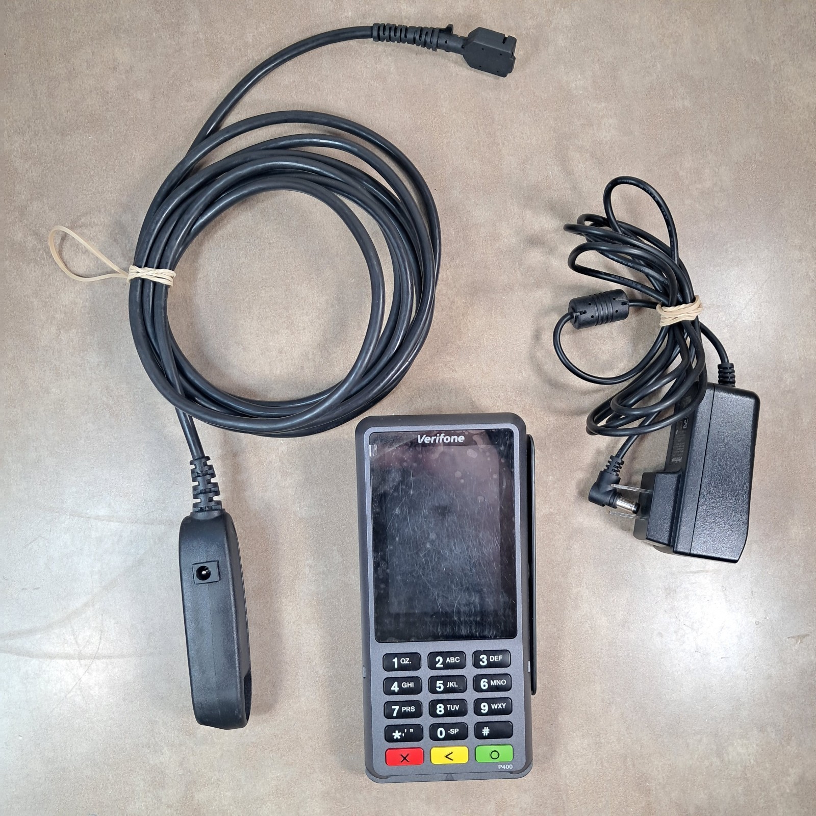 Verifone Engage P400 Plus Pinpad M435-003-04-NAA-5, Magnetic, Smart, NFC Reader