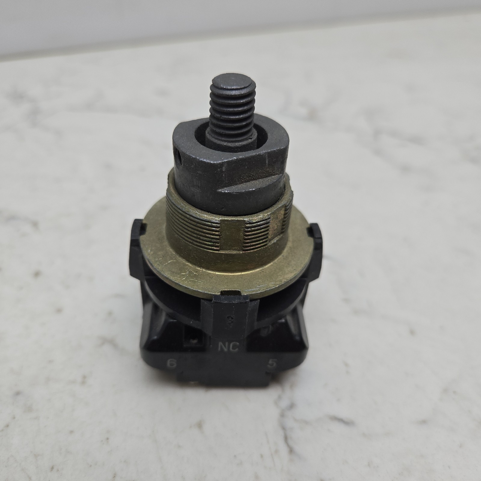 Mixed Lot 15 Pushbutton Switches Keyed Switch Reset Button See Pictures Read
