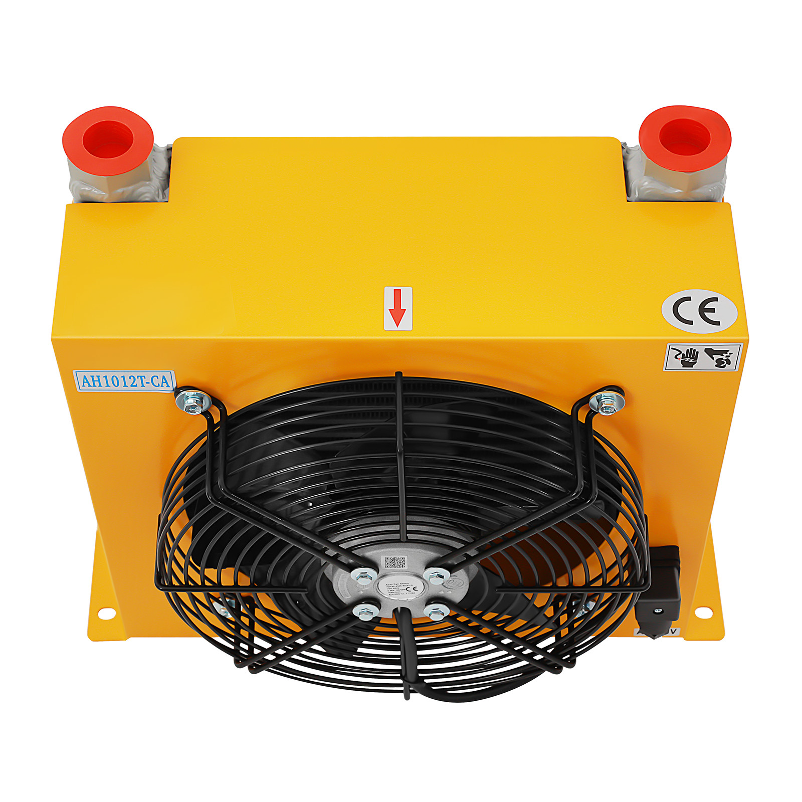 1450rpm 26.42Gal/min Flow Rate 100l/min 110v Hydraulic Oil Cooler