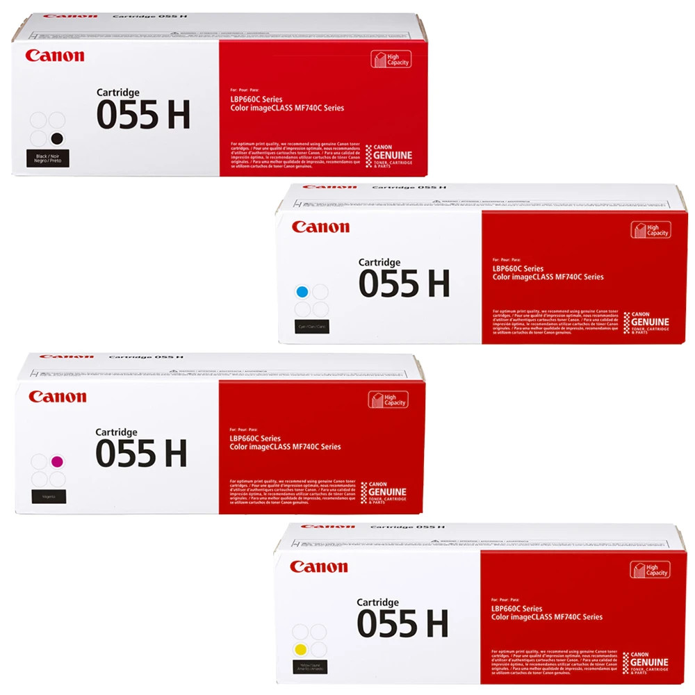 Canon 055H Original Toner – High Capacity – Sealed – Fast Shipping