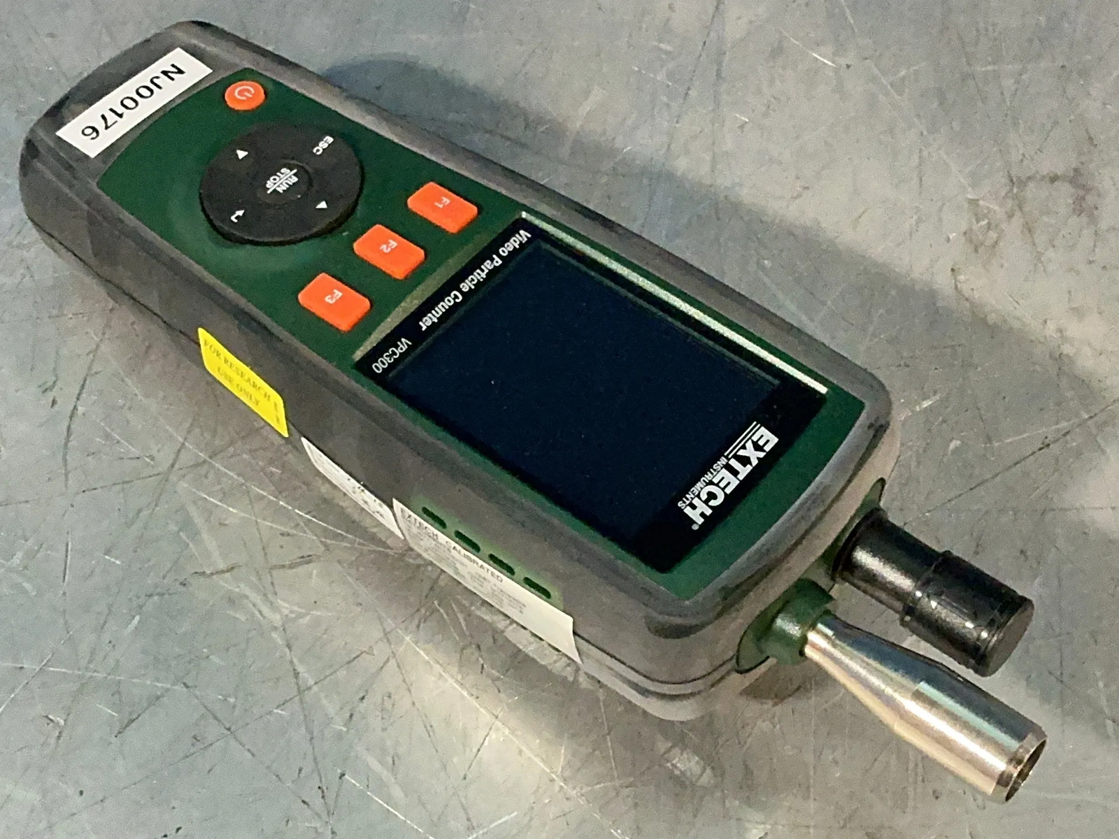EXTECH VIDEO PARTICLE COUNTER W/CASE VPC300