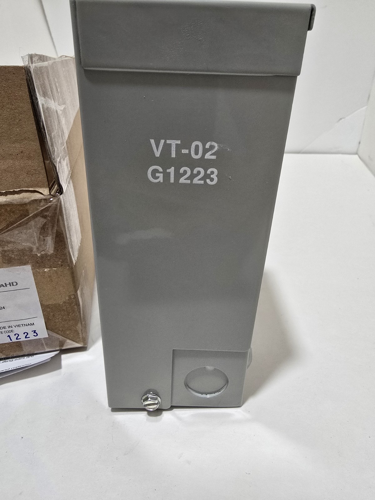 EGS SOLA HEVI-DUTY BUCK BOOST TRANSFORMER HS19B50 0.050KVA 120/240-12/24 V