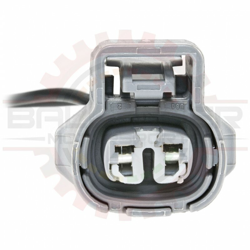 2 Way Connector Plug for Toyota Transfer Case, Backup Lights 90980-11250