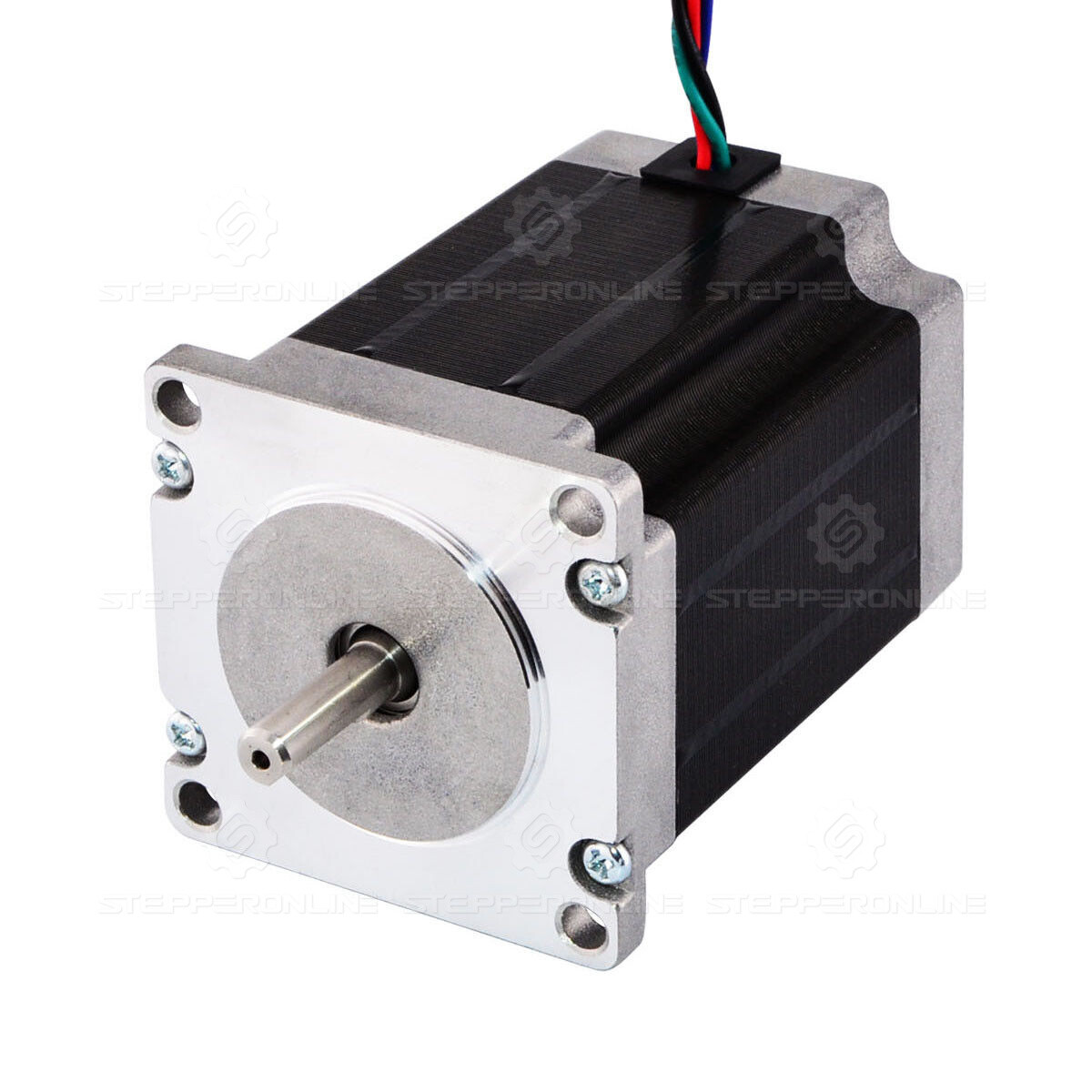Nema 23 Stepper Motor 1.9Nm(269oz.in) 3A 76mm Length 4-lead CNC Mill Router
