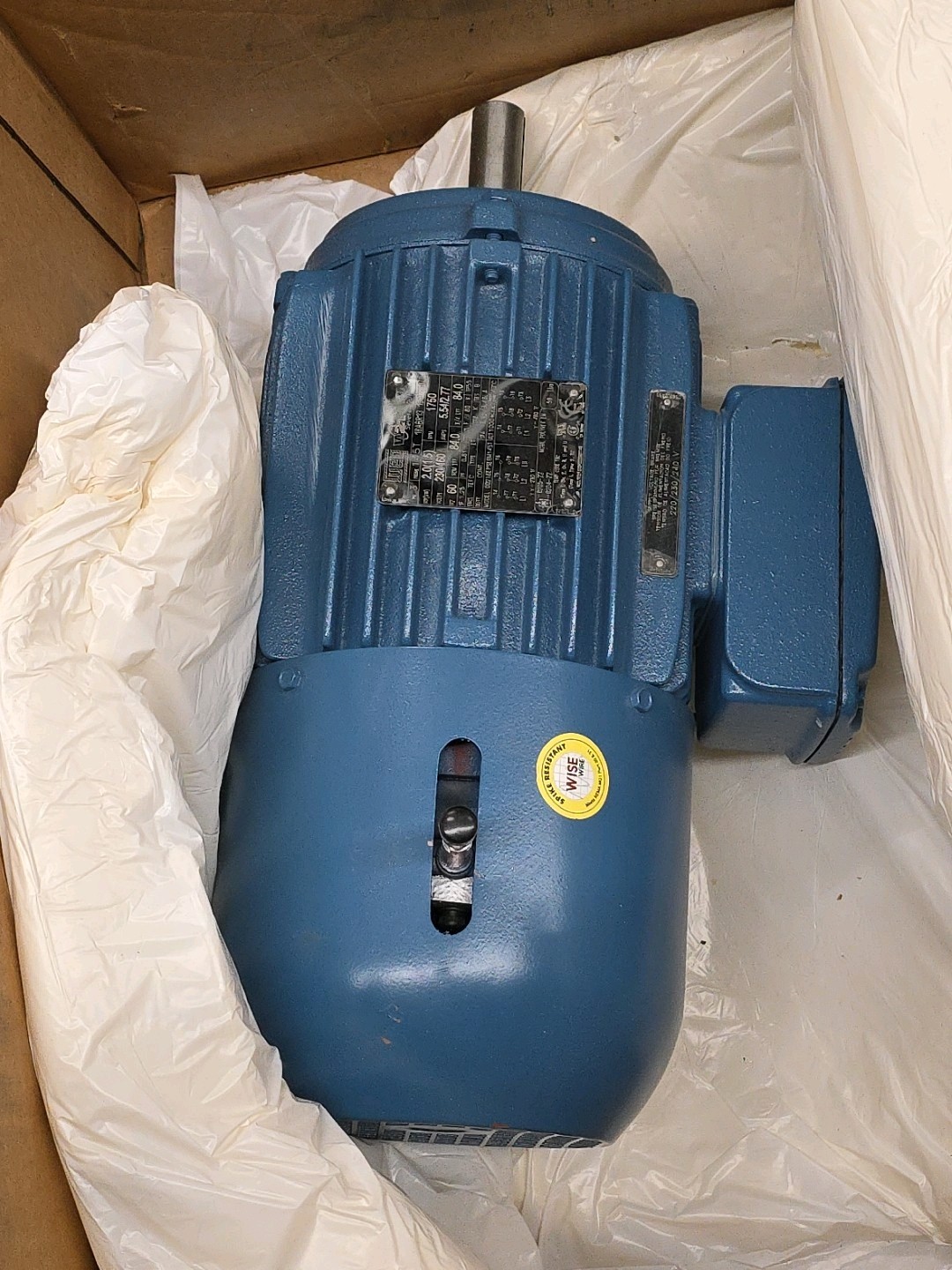 NEW – WEG Motor – W21 CC029A SEVERE DUTY MODEL 00218EP3EBM145T 3PH 2HP 1750RPM