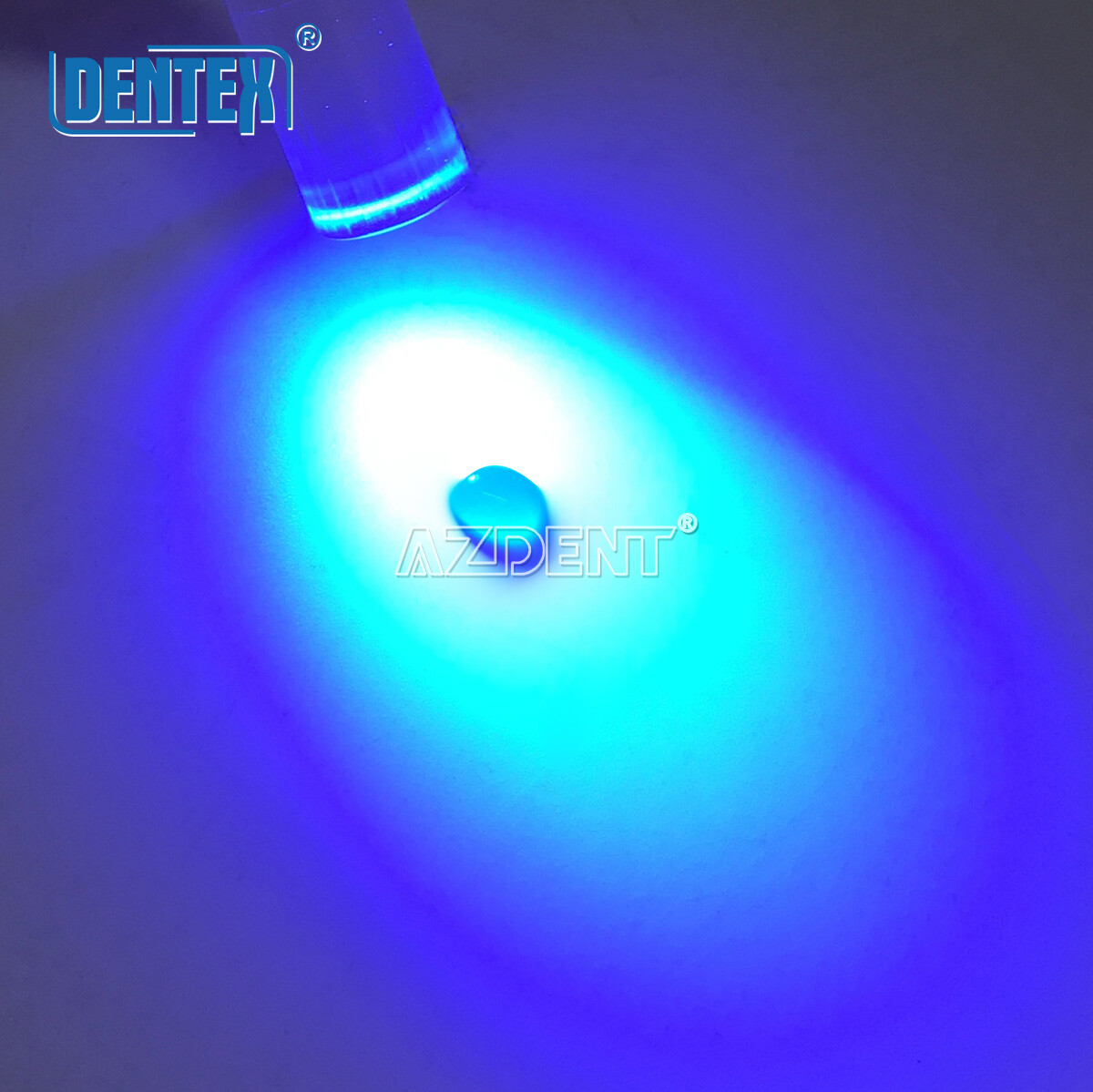 Dental Temporary Flow Light Cure Filling Composite Resin 2.5g DENTEX