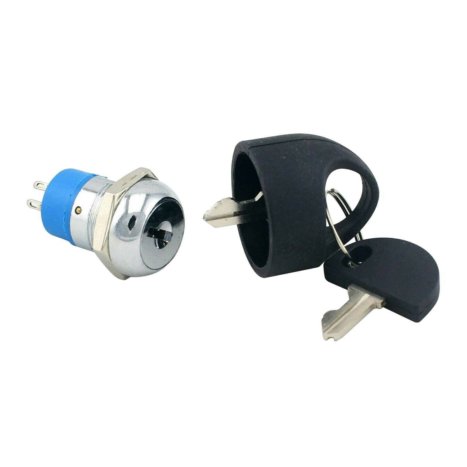 Ignition Switch with Key for Pride Victory Go Go, Revo 2.0 – Replacement