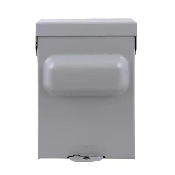 GE 30-Amp 120/240-Volt Fused AC Disconnect TF30RCP