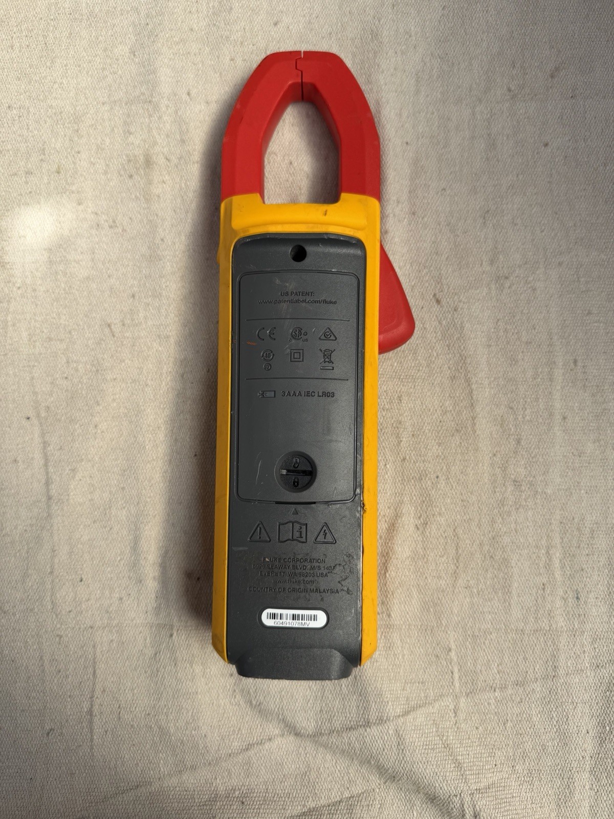 Fluke 381 Remote Display True RMS Clamp Meter Auto-Ranging Backlight 1000V 1000A