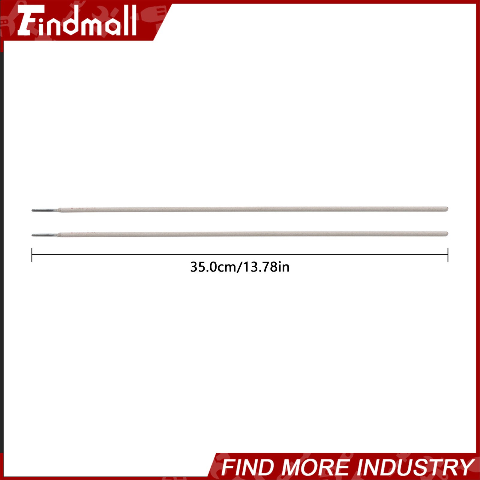 Findmall E7018 Welding Rods 3/32″ x 14″ 5 LBS Carbon Steel Stick Electrodes