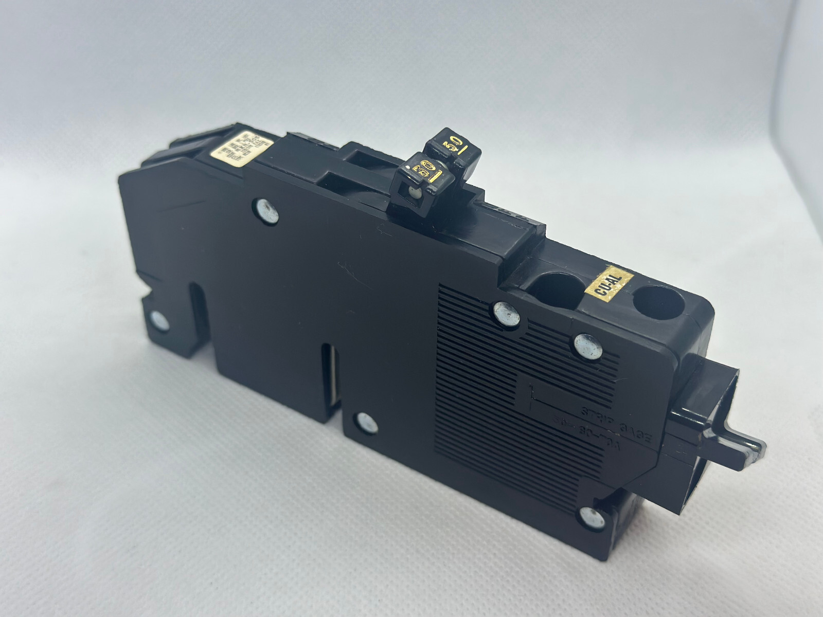 ZINCO RC38AL 50 AMP / 50 AMP BREAKER TANDEM CIRCUIT BRAKER 120V/240V RC3850