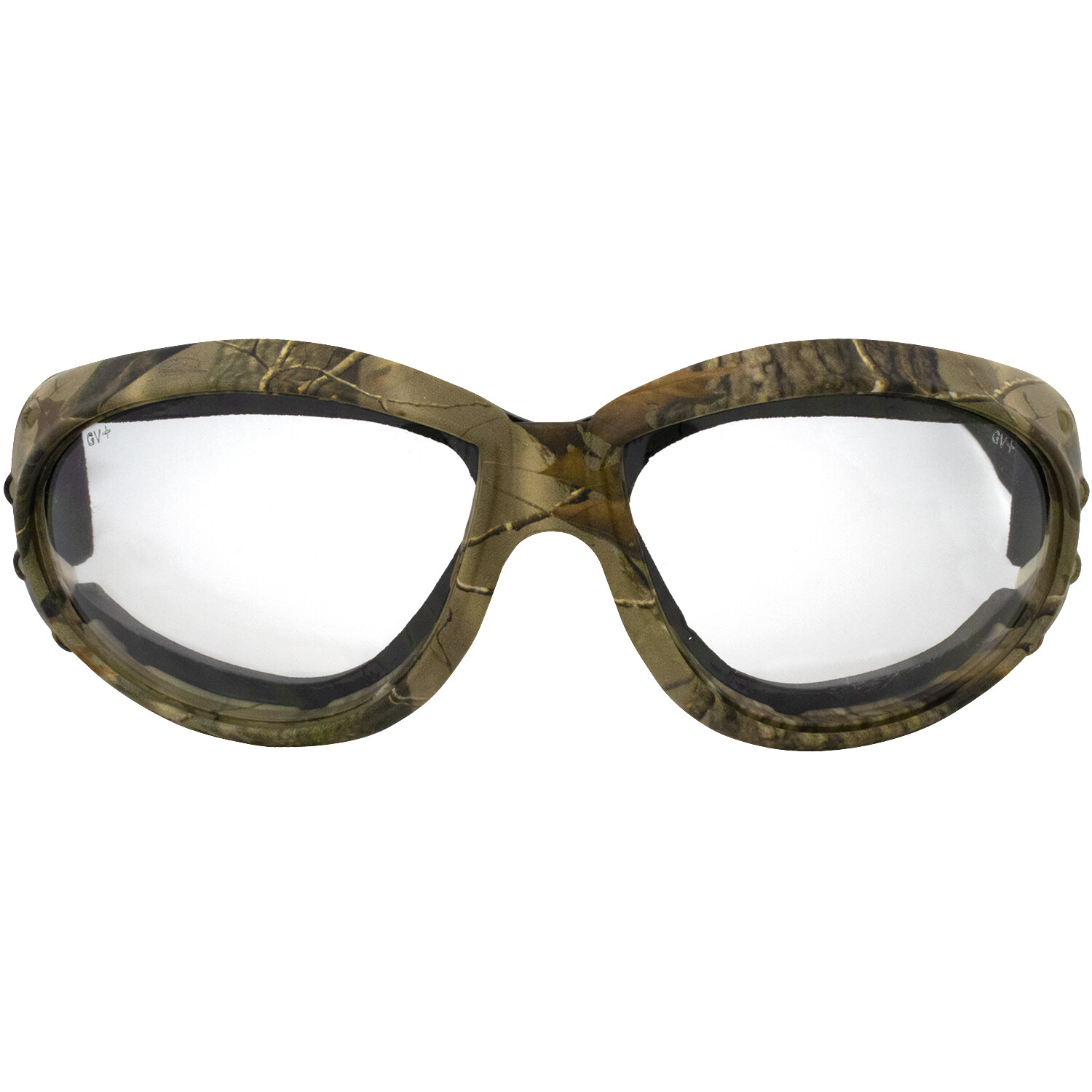 2 Pairs of Global Vision Eliminator Z 77 Goggles Camo Frame Clear & Smoke Lens