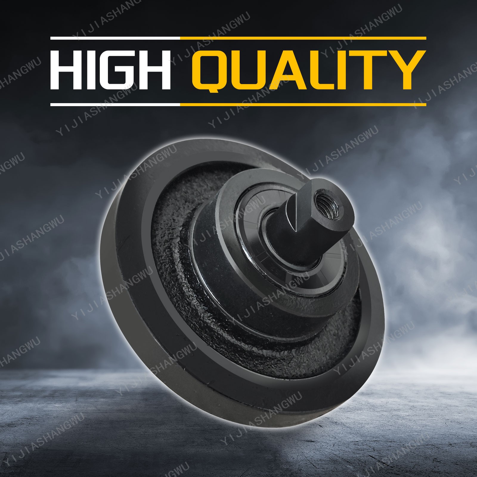 Mini Skid Steer Rear Idler Wheel EG360 HT360 MS360 YSRT14 Heavy Duty Track Part