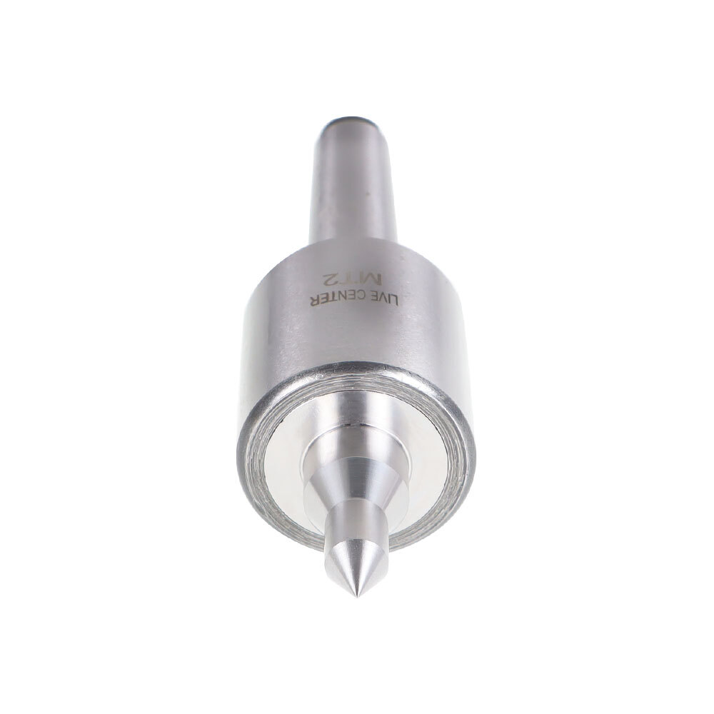 MT2 Live Center For CNC Lathe Tool Morse Taper Precision 0.000197» 60 Degree