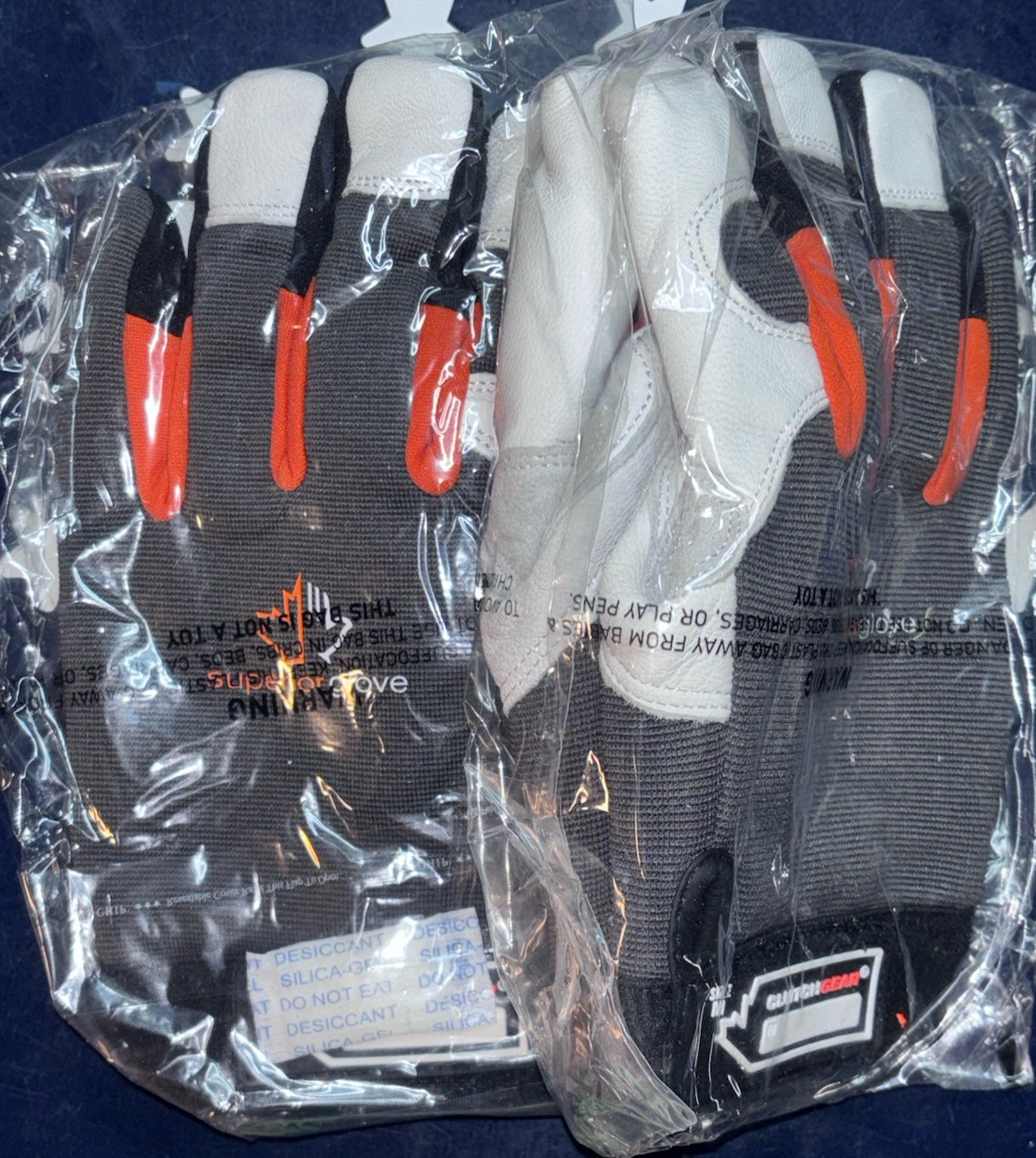 2pr Clutch Gear Medium MXGCETFL/M -20°C / -4°F Cold-rated Mechanics Style Gloves