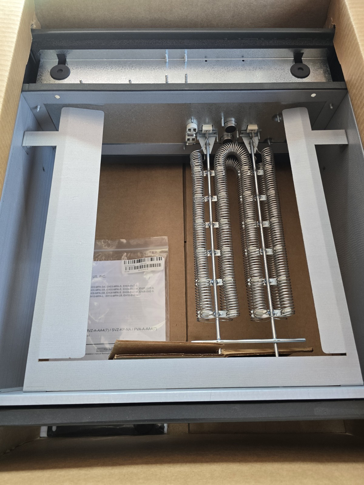 NEW Open Box MITSUBISHI 10KW HEAT KIT EH10.SVH.M Electric Heater Heating Module