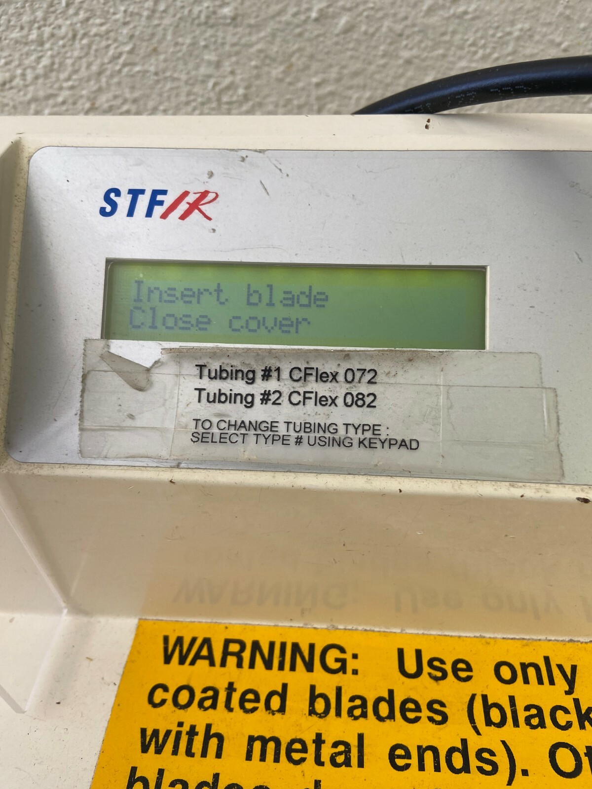 Reed Wave Biotech STF/IR Sterile Tube Fuser / Welder with 5/8″ OD Fuser Blocks