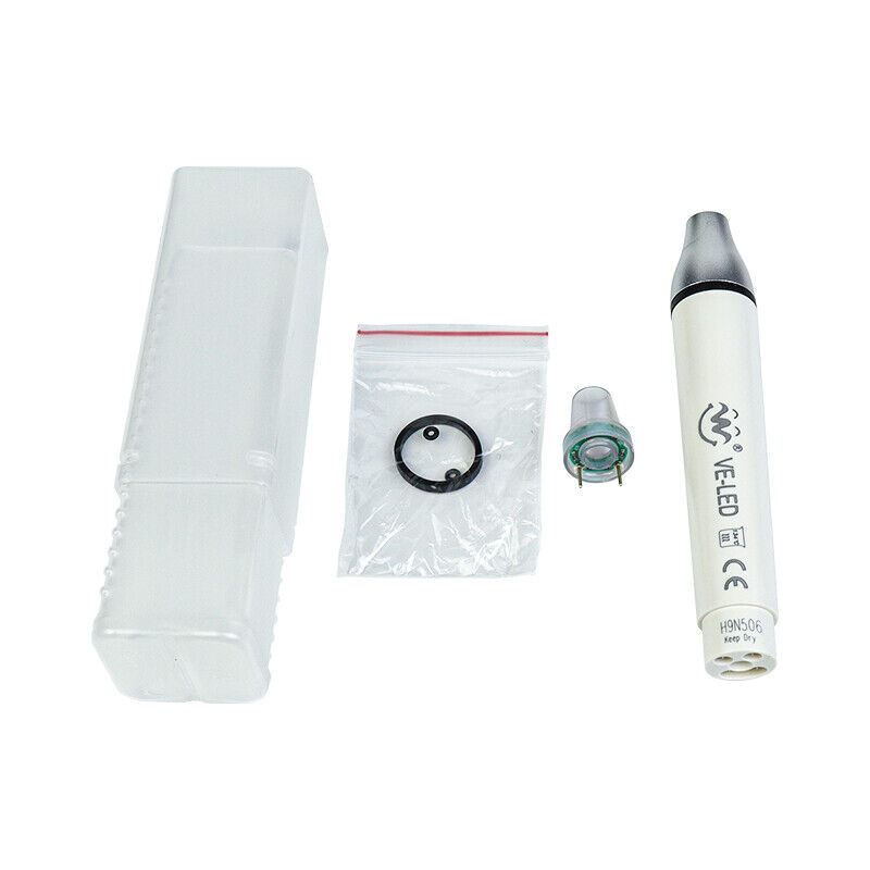 Dental Ultrasonic Piezo Scaler+Bottle LED Handpiece for EMS Cavitron Woodpecker