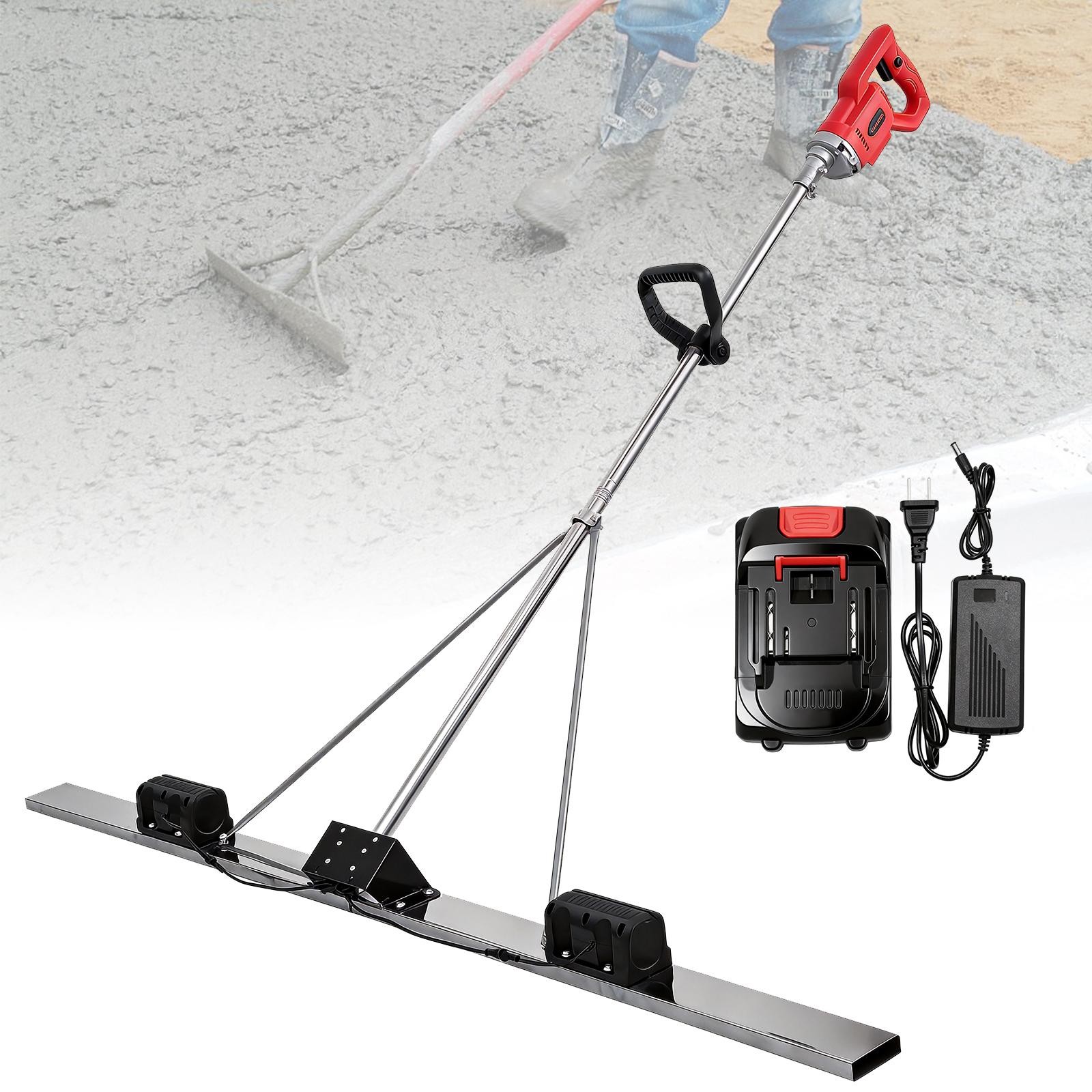 Vibrating Concrete Finishing Tool Screed Concrete Finish Float Stainless Steel