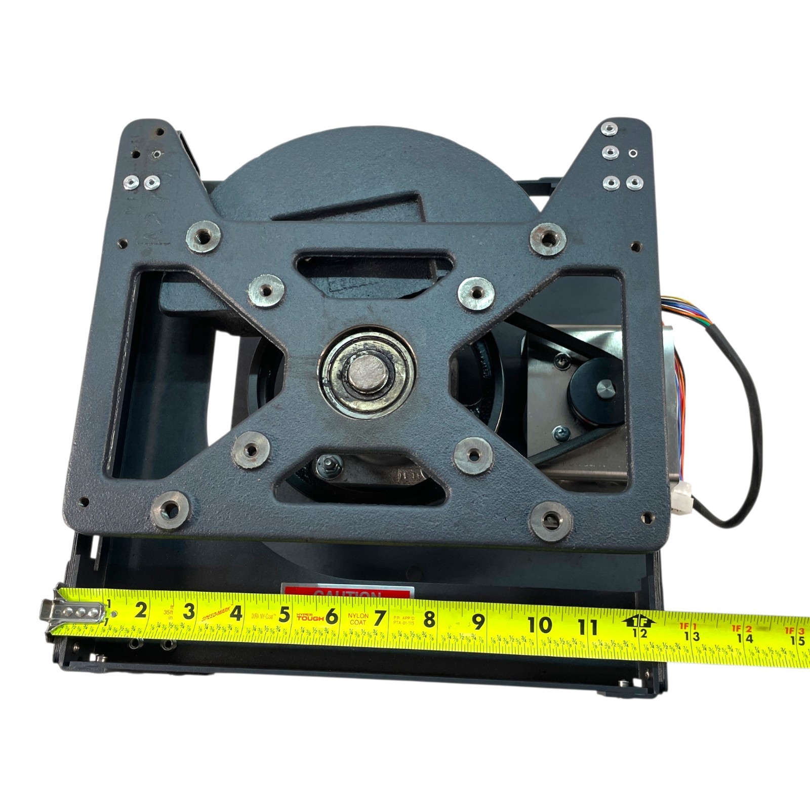 Eppendorf Shaker Bearing Housing Drive Mechanism w/ Moog BN34 Brushless DC Motor