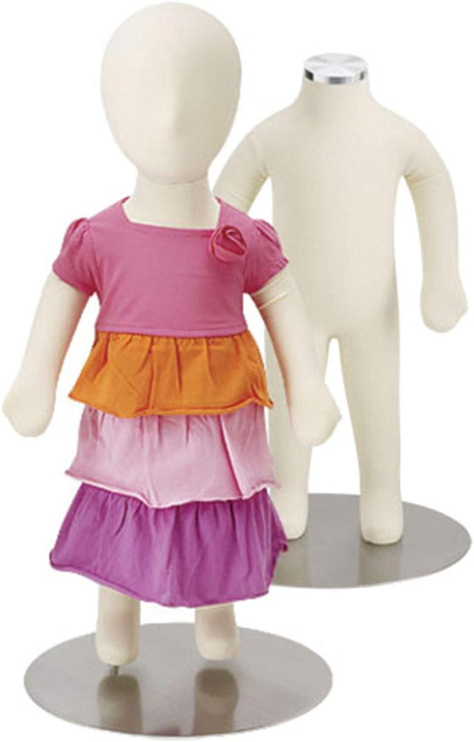 Flexible 3 Month Old Baby Mannequin Boy Girl Unisex Form Retail Bendable 24 ½» T