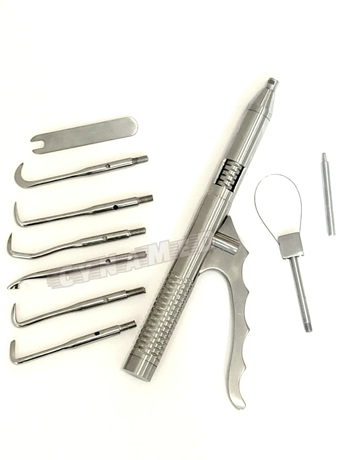 Premium Set of 11-Dental Automatic Crown Remover Bridge Remover -Crown remover