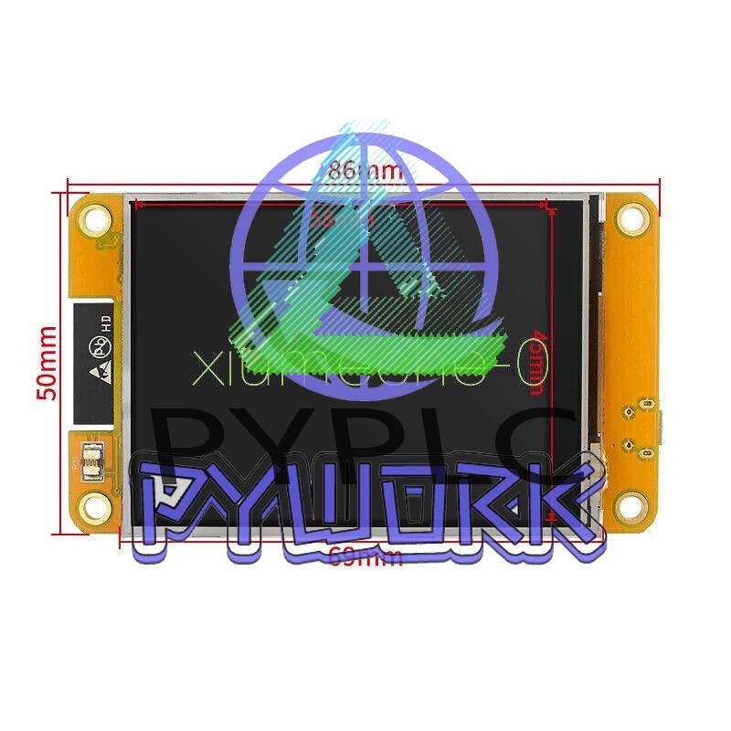 ESP32 WiFi Bluetooth Development Board 2.8in LCD TFT Touch Screen Module 240*320