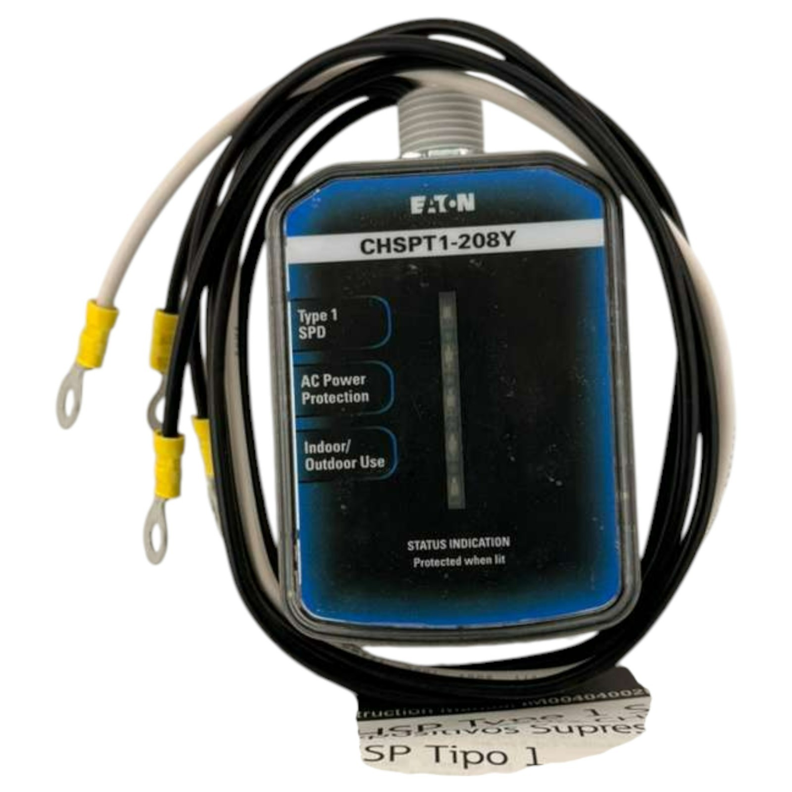 NEW Eaton Cutler Hammer CHSPT1-208Y Surge Protective Device Type1 208Y/120V 50 k