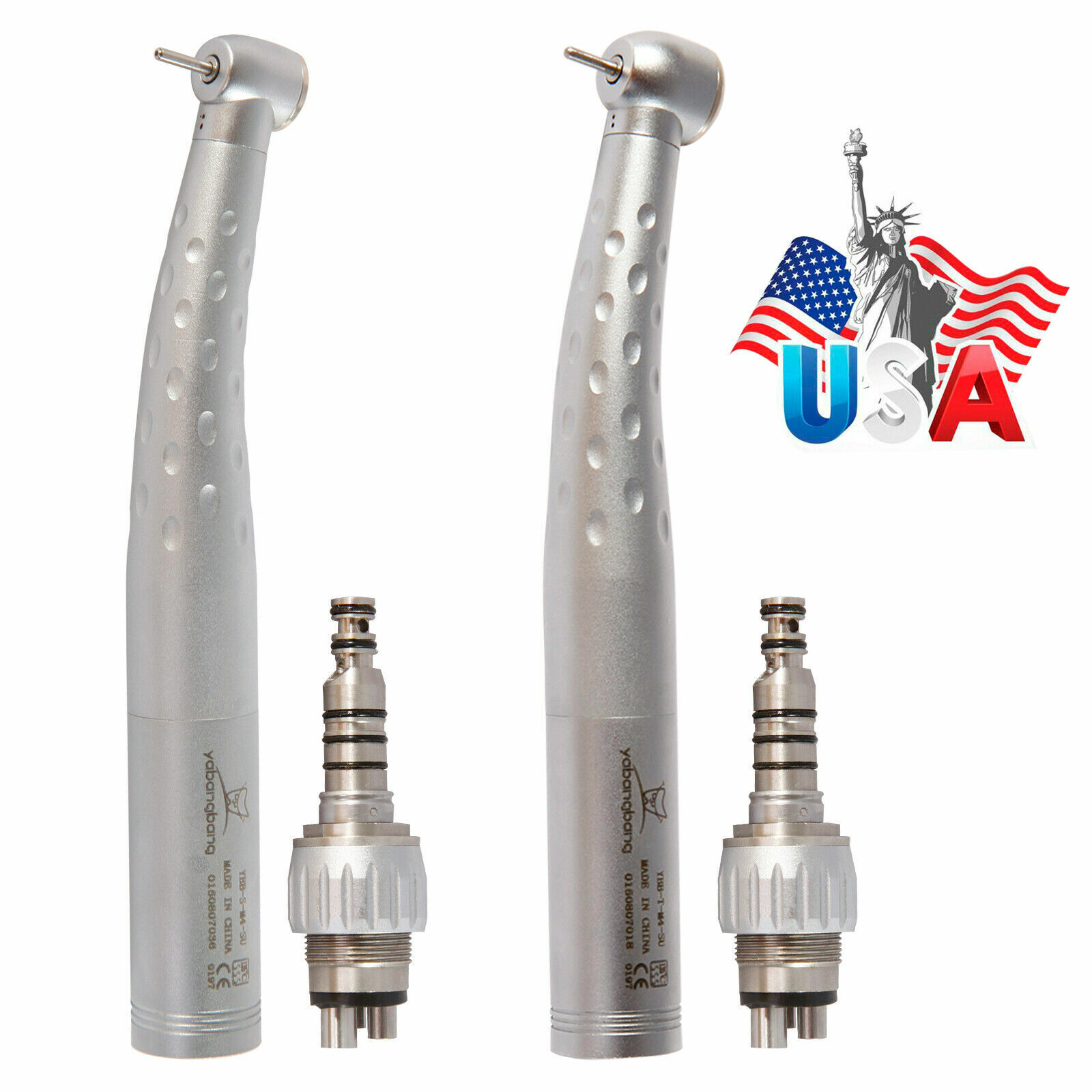 Dental High Speed Handpiece with 4 Holes Swivel Quick Coupler Coupling 360° SW