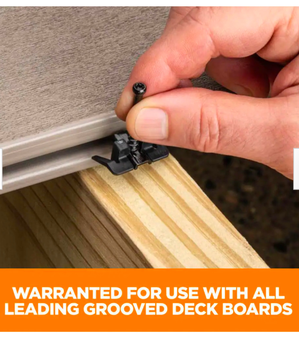 CAMO WEDGE Stainless Steel Hidden Deck Fasteners