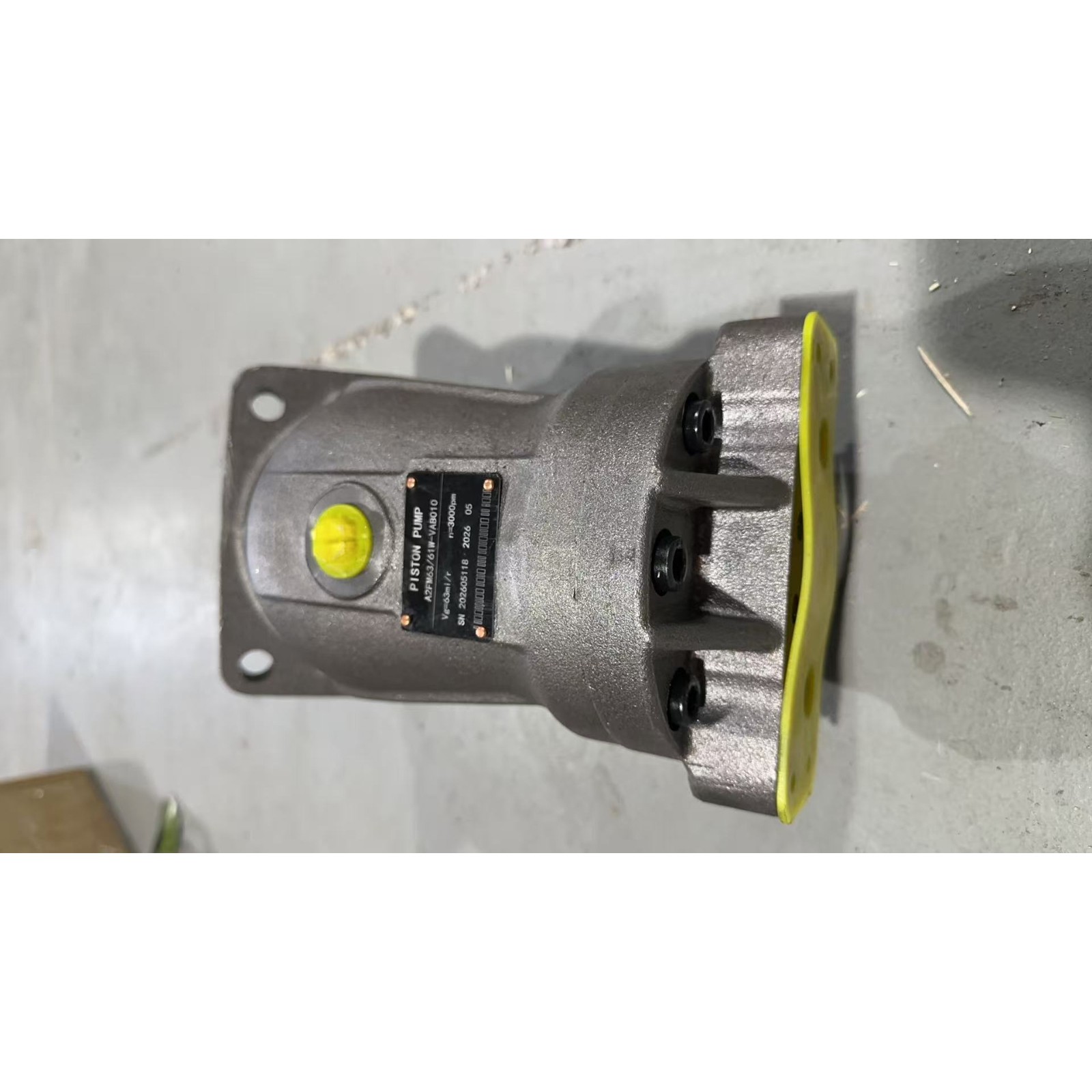 For Concrete Mixer A2FM63/61W-VAB010 Hydraulic Piston Motor Pump