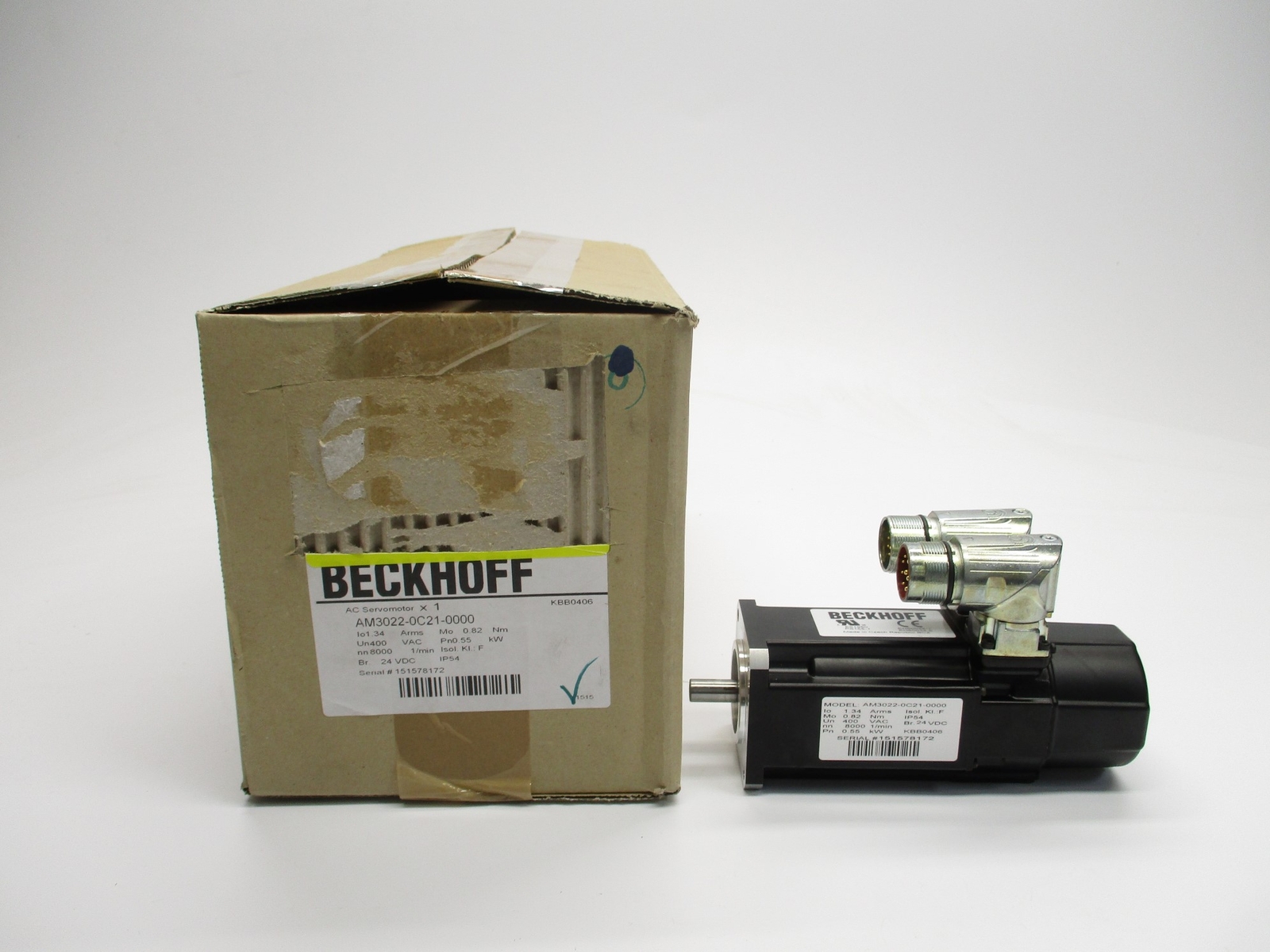 BECKHOFF AM3022-0C21-0000 NSMP