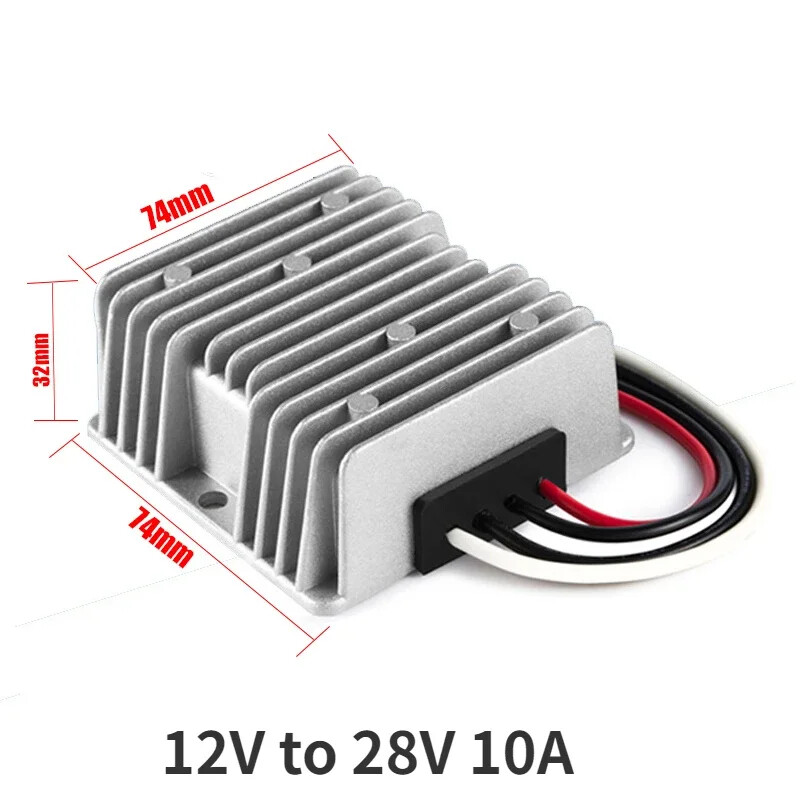 12V to 19V/28V 30A 15A 10A 3A Boost DC TO DC Voltage Regulator Step Up Converter