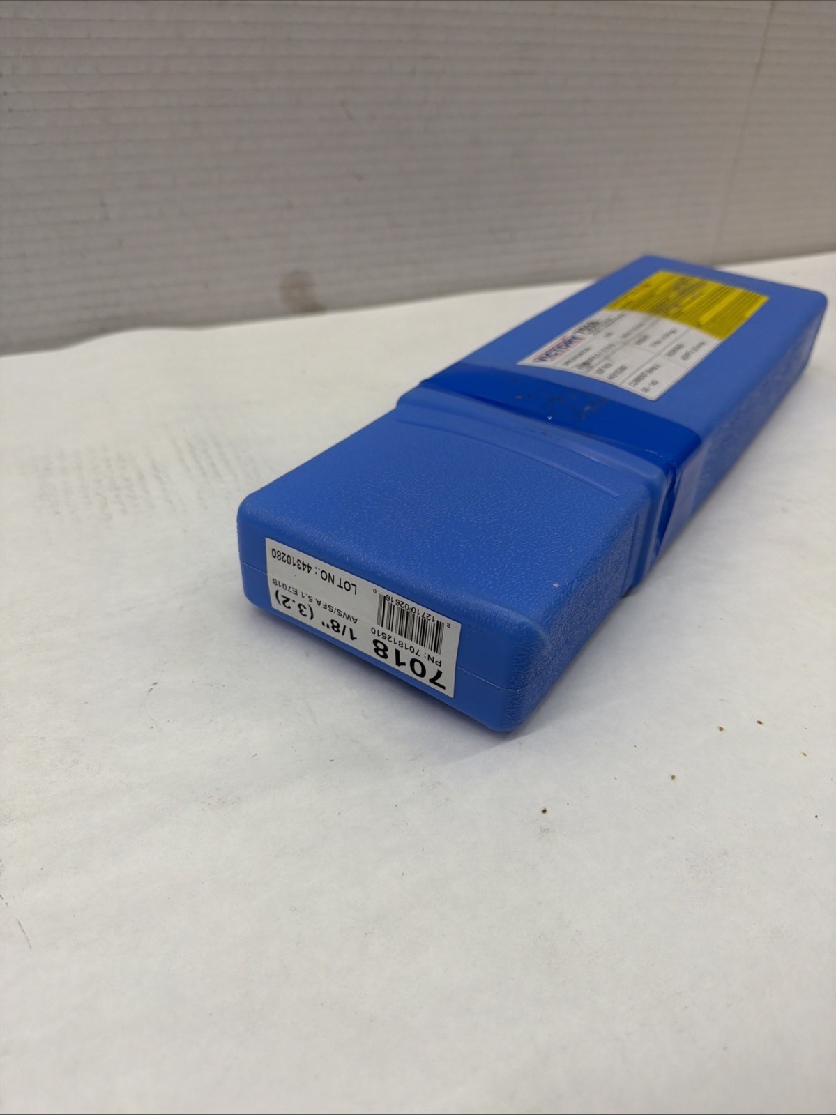 E7018 1/8″ 5Ibs Stick Welding Electrode 7018 Welding Rods 1 Pack 5Ibs