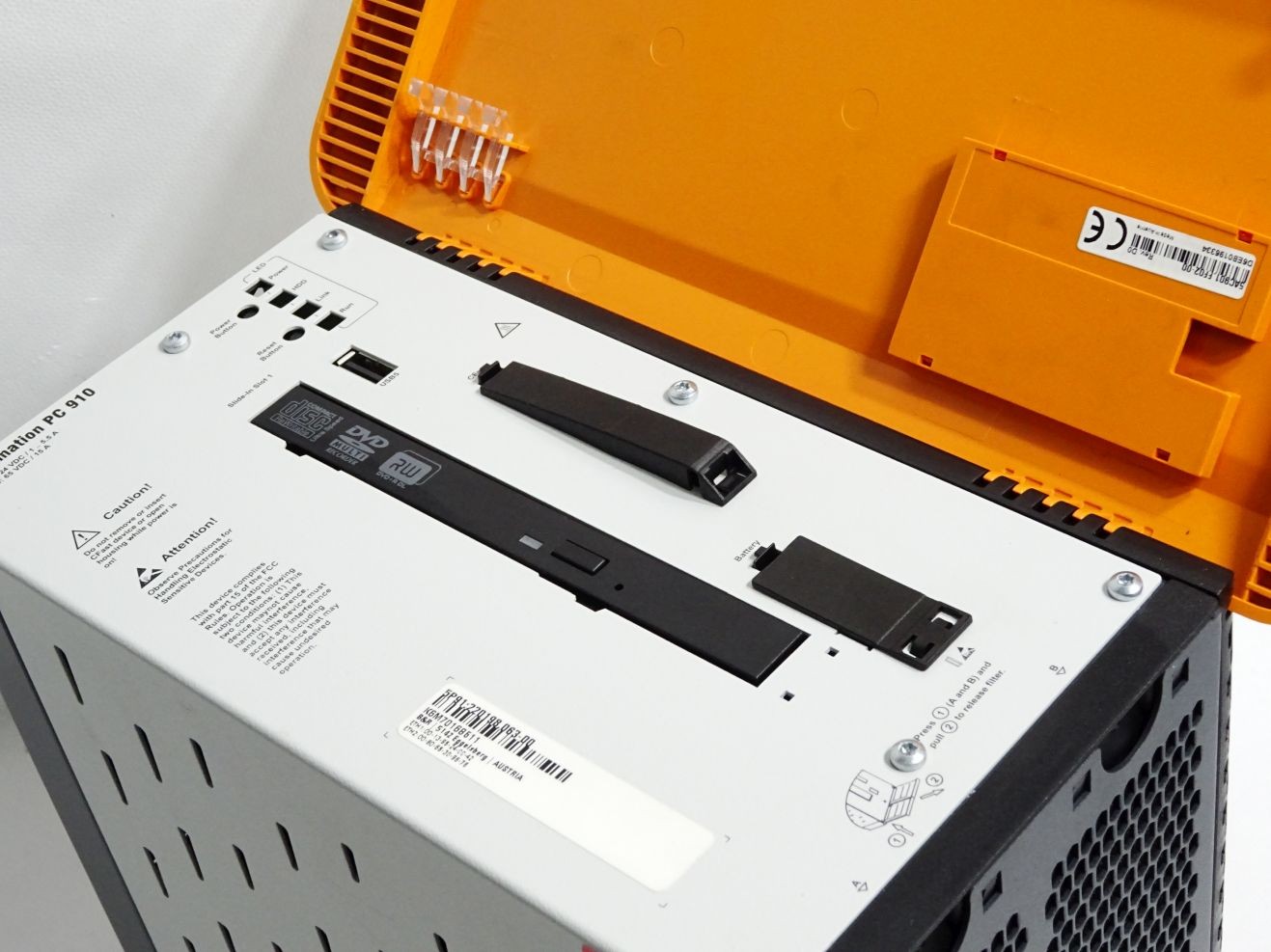 B&R 5PC910.SX02-00 Rev.I0 APC910 System Unit