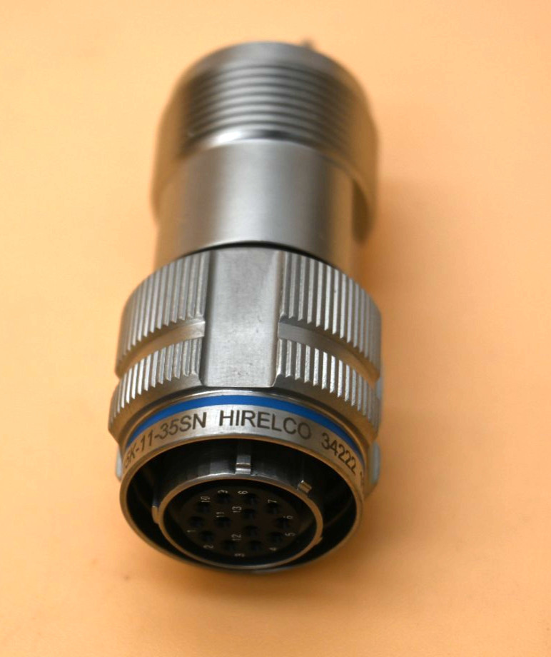 HIRELCO 50015K-11-35SN 34222 CIRCULAR CONNECTOR