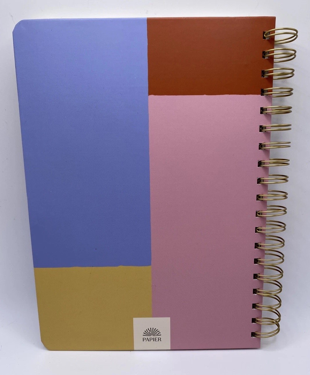 Papier Productivity Planner Hard Cover Spiral 9.84″x7.48″ Undated NEW