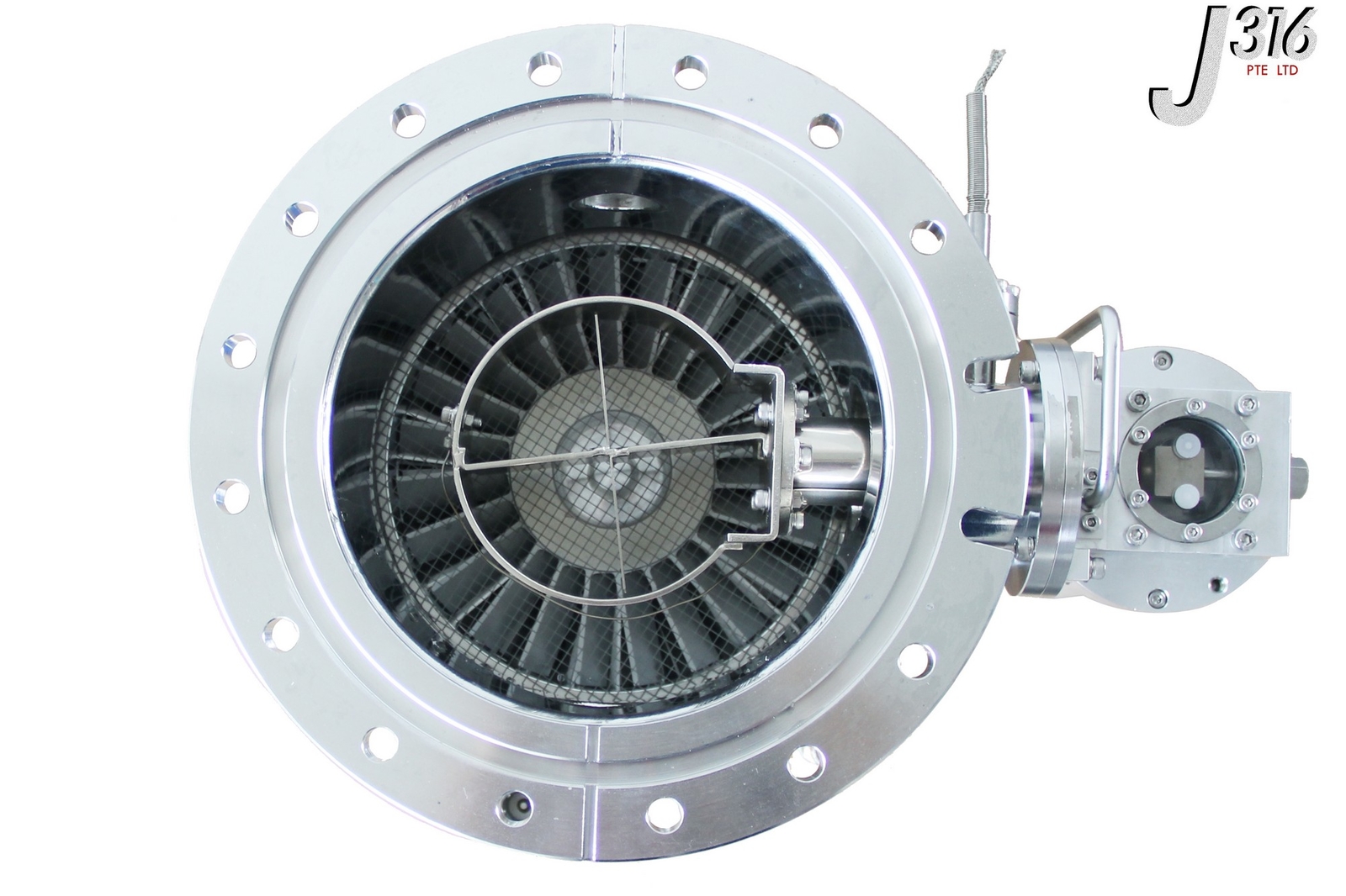 3675 SHIMADZU TURBO PUMP W/ ULVAC CRYOGENICS SUPER TMP-1003LM